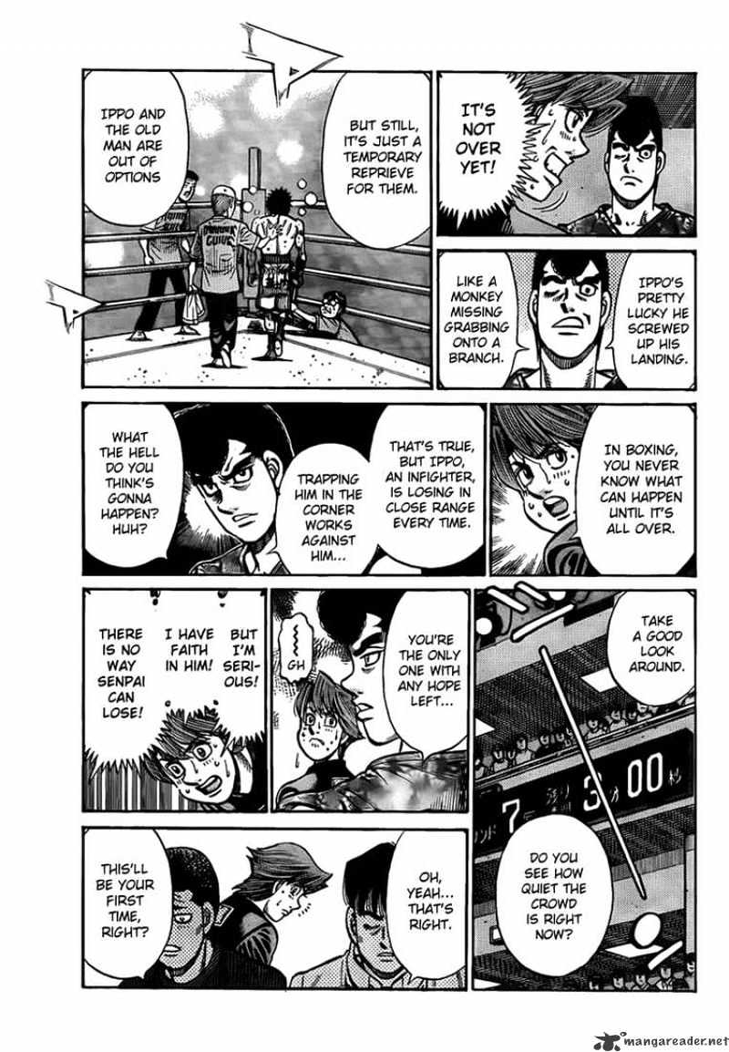 Hajime no Ippo: Fighting Spirit, Chapter 887 image 11